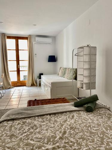 Acogedor apartamento con vistas a plaza Fórum.