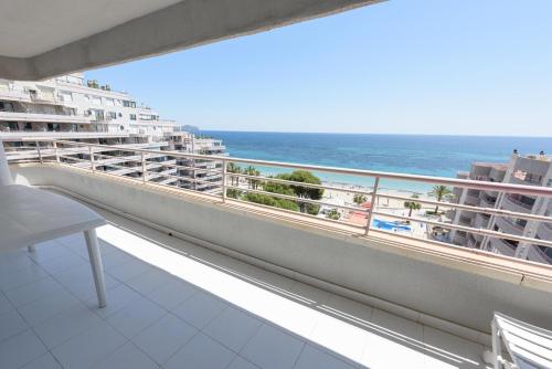 Apartamento increíbles vistas primera línea de playa para familias