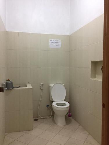 Koupelna v ubytování Garser Taman Sari