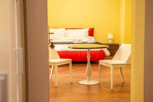 Una cama o camas en una habitación de Dimore Candriano - Irpinia