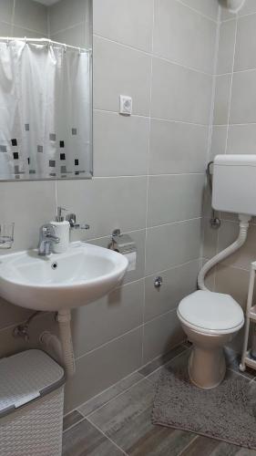 Ένα μπάνιο στο Apartman Milica