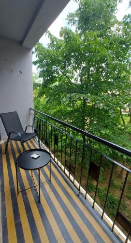 Μπαλκόνι ή βεράντα στο Apartman Milica