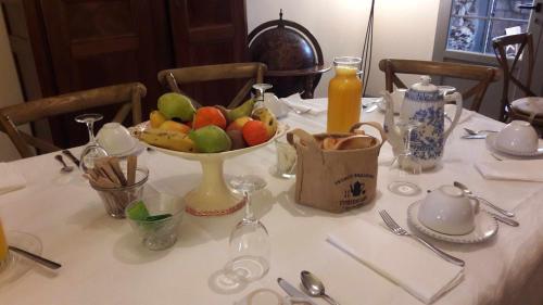 Jídlo v venkovského domu nebo okolí