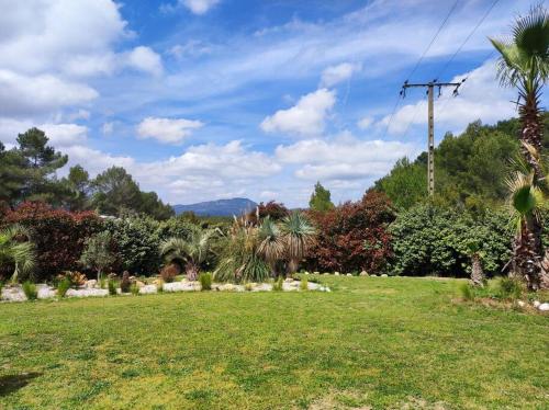 Jardin de l'établissement Joli havre de paix