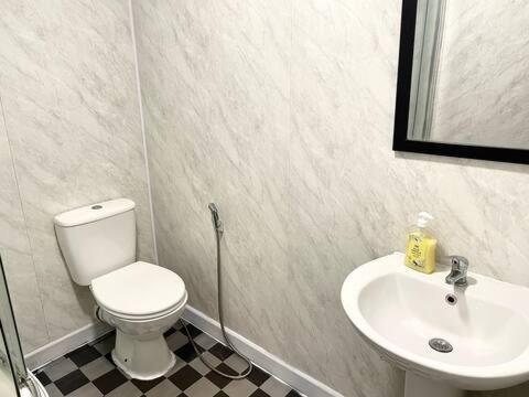 ห้องน้ำของ Modern Double room