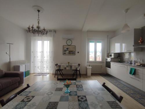 Kuchyň nebo kuchyňský kout v ubytování CASA BILO