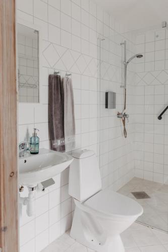 Un baño de Sköllengården