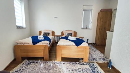 Apartmani Toki Balkanaにあるベッド
