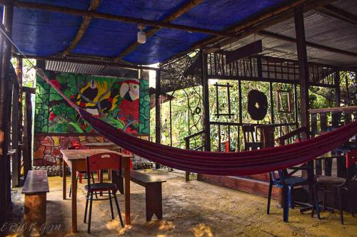 La MacarenaにあるHostal Caño Neveraのギャラリーの写真