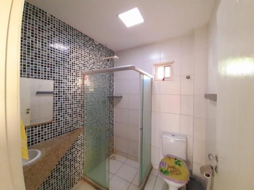 Ένα μπάνιο στο Porto de Galinhas, Maracaipe, piscina, mar a 130m