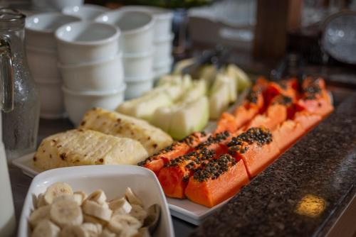 ホテルの敷地内または近くでの食事または食べ物