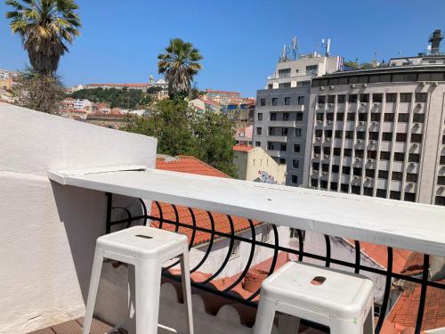 Lisbon Fabulous T2 apartment with balcony in Rossio Lisbon