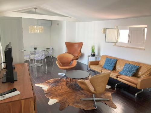 Lisbon Fabulous T2 apartment with balcony in Rossio Lisbon