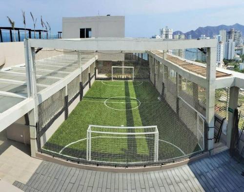 Budova, kde se apartmán nachází