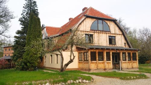 Budova, v ktorej sa ubytovanie bed & breakfast nachádza