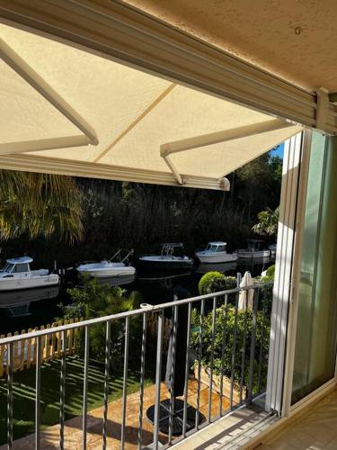 Bel Appartement au coeur de la Marina Port Cogolin