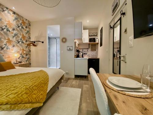 Le Maya - Suite tout Confort - Hyper Centre - Proche Gare