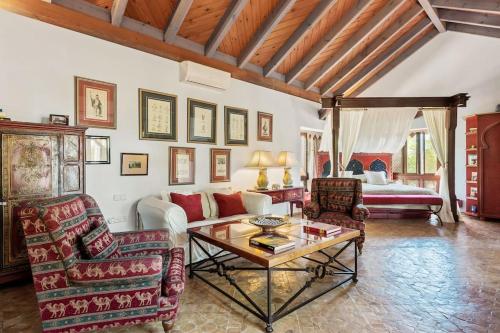 Grand Marbella Estate with tropical gardens