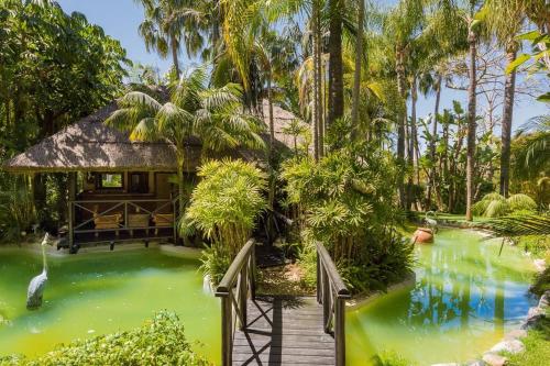 Grand Marbella Estate with tropical gardens