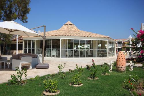 Zahrada ubytování Dalyan Resort & Spa