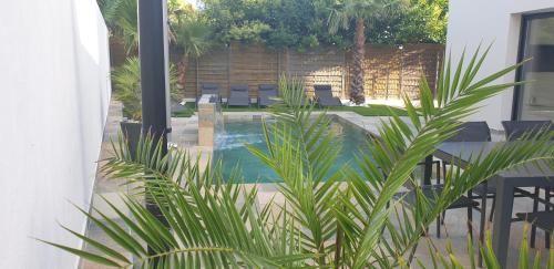 la maison d'amiata avec piscine