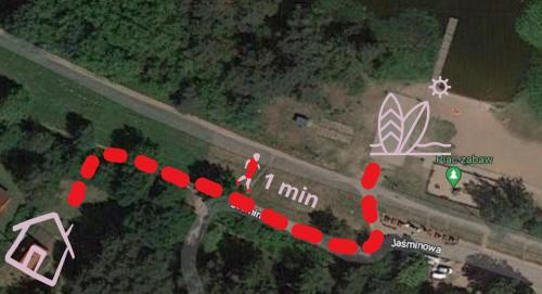 Gallery image of Dom przy Plaży Wieliszew, duży ogród i grill in Wieliszew