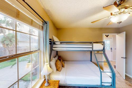 Una cama o camas en una habitación de Casa Sharay