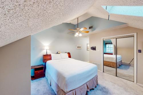 Una cama o camas en una habitación de Casa Sharay