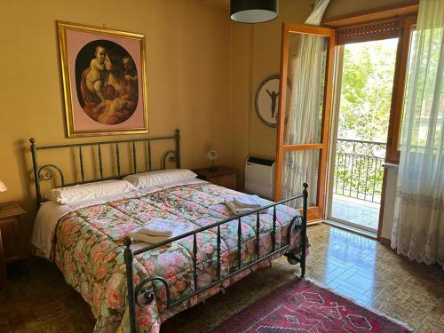 A bed or beds in a room at VILLA OLGA
