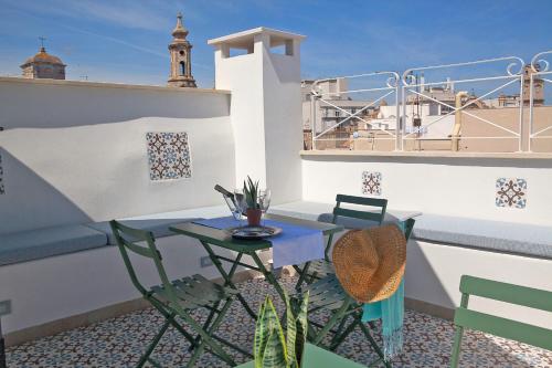 Balkón nebo terasa v ubytování NEREA - Apulian Suite and Rooms