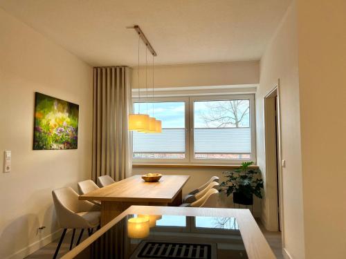 Χώρος καθιστικού στο NEU 2023 Gemütliches Apartment im Eichsfeld