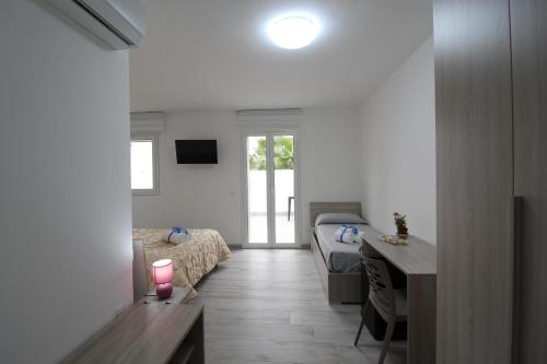 Μια τηλεόραση ή/και κέντρο ψυχαγωγίας στο BED & BREAKFAST VAL di ERICE