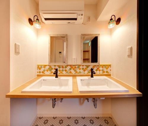 Phòng tắm tại Hotel Sanriiott Kitahama - Vacation STAY 33472v