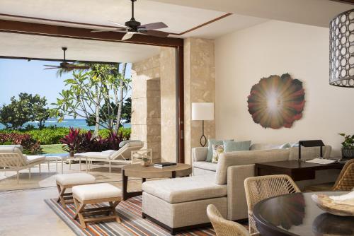 Posezení v ubytování Dorado Beach, a Ritz-Carlton Reserve