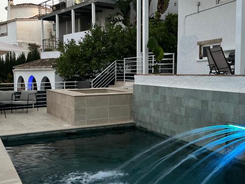 Appartement C dans une villa avec piscine & jacuzzi photo 43