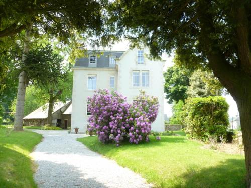 Zahrada ubytování Château Bily B&B Hôtel