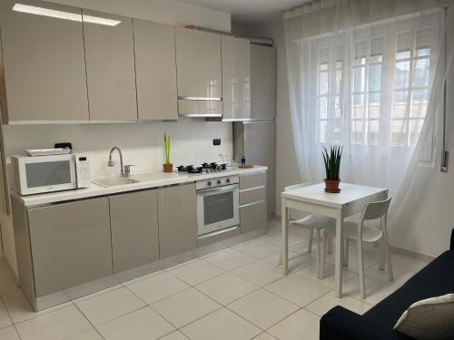 Kuchyň nebo kuchyňský kout v ubytování La Casa di Mia