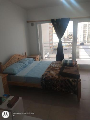 Ένα ή περισσότερα κρεβάτια σε δωμάτιο στο Sea&Whales