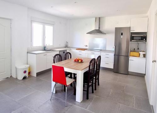 Precioso alojamiento con jardín