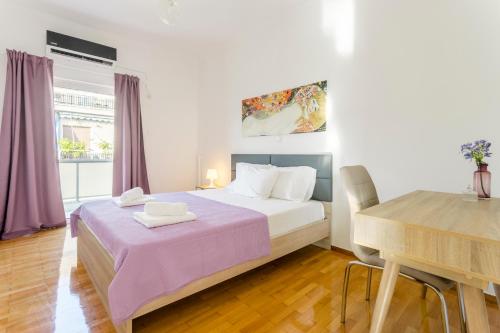 Acropolis view apartment in Athens