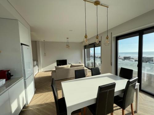 Posezení v ubytování Custódio Ocean View