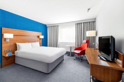 Ένα ή περισσότερα κρεβάτια σε δωμάτιο στο Holiday Inn Express Braintree by IHG