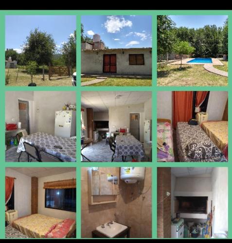 a collage of different pictures of a house at DON CASTRO ALOJAMIENTO in San Roque