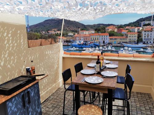 Appartement Port-Vendres, 2 pièces, 6 personnes - FR-1-309-320