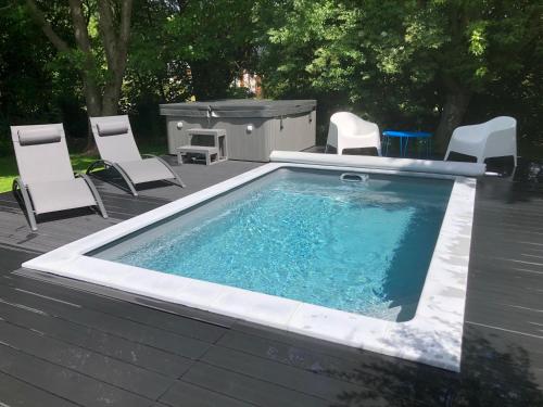 PAUSE NATURE Appartement avec SPA PRIVATIF et arrivée autonome