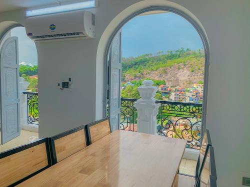 Γενική θέα στο βουνό ή θέα στο βουνό από  αυτό το ξενοδοχείο