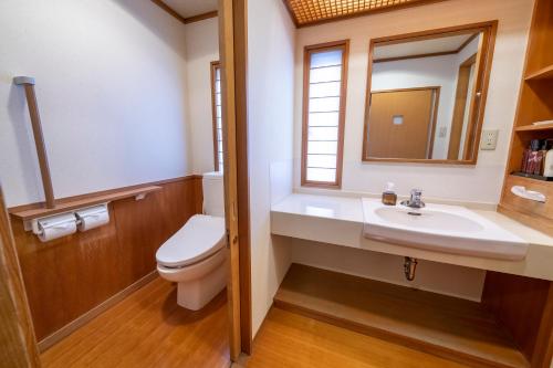 Vannituba majutusasutuses Nakamatsuya Ryokan