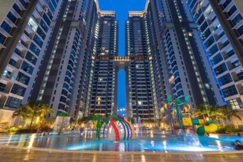 Gallery image of Atlantis Residence Melaka @ ONE BEDROOM FREE WIFI in Melaka