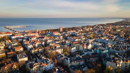 Gambar di galeri bagi Apartament Hamak di Sopot