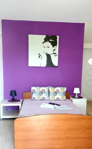 Art room JASMINA with sea view - Bikers and pets are welcome